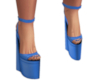 Emma Blue Heels