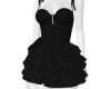 Black Ruffle Dress