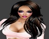 Janiya  Blk/Brown