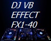 FN DJ VB EFFECT FX1-40