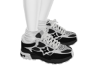 F. BLCK/ WHITE IV