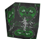 Green Killer Clown
