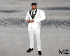 Classy Winter White Suit