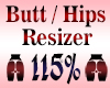 Butt Resizer Scaler 115%
