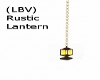(LBV) Rustic Lantern