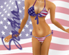 :S: Patriot USA Bikini