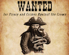 Blackbeard Wanted Poster
