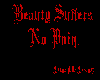 Beauty Suffers