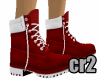 Red Elegant Boots