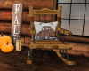 Fall Rocking Chair