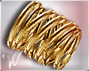 *W* Carey Gold Bangles