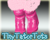 Pink Winter Snow Boots