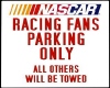 Nascar parking