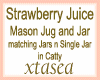 Strawberry Jug n Jar