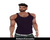 purple tanktop