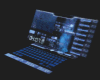 Holo Laptop [Blue]