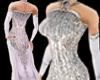 SN  Silver Dress
