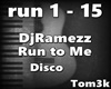 Dj.Ramezz - Run to Me