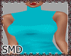 ! Ruffle Dress Teal