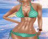 Ibiza Bikini Retro Aqua