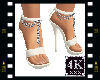4K  Diamond White Heels