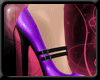 Spiked Heels : Purple