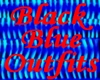 [JM55]Black&Blue Outfits