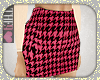 :L9}-Houndstooth Skirt|P