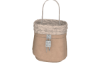 gv fur bag - sand