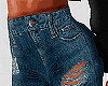 Jeans Ripped Pants - RLS