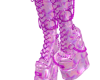Pink Bunny boots