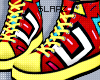 !!S 80s Poppin Shoes