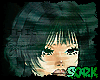 hot short hair black y2k