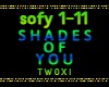 SHADES OF YOU