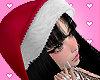  ❣ Hat Merry Red