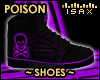 ! Poison Shoes Purple