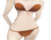 *SD* Brown evolie bikini