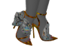 animation heels diamonds