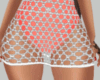White&Pink RLL Net Dress