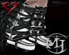 [MJ] Gothic Boots White