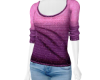 Purple Sweater Outfit