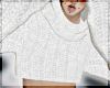 ❥ white knit