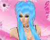 [JA] blue emo hair      