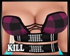 Kiss Pink Check
