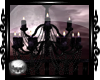 Skull & Roses Chandelier
