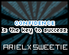 Confidence [ariel]