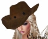!Cowgirl Beige Hat