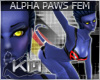 +KM+ ALPHA Paws FEM