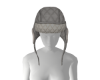 Trapper Hat White