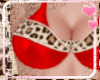 !! LEO Top + Tatts Red